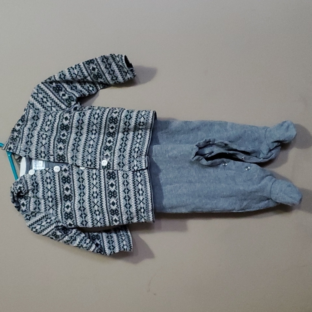 Ralph Lauren 2 piece jumpsuit and jacket size 6 months